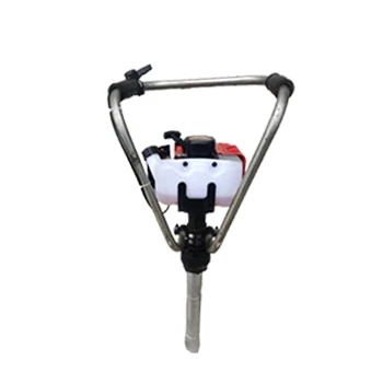 hand held rail tamper compact design